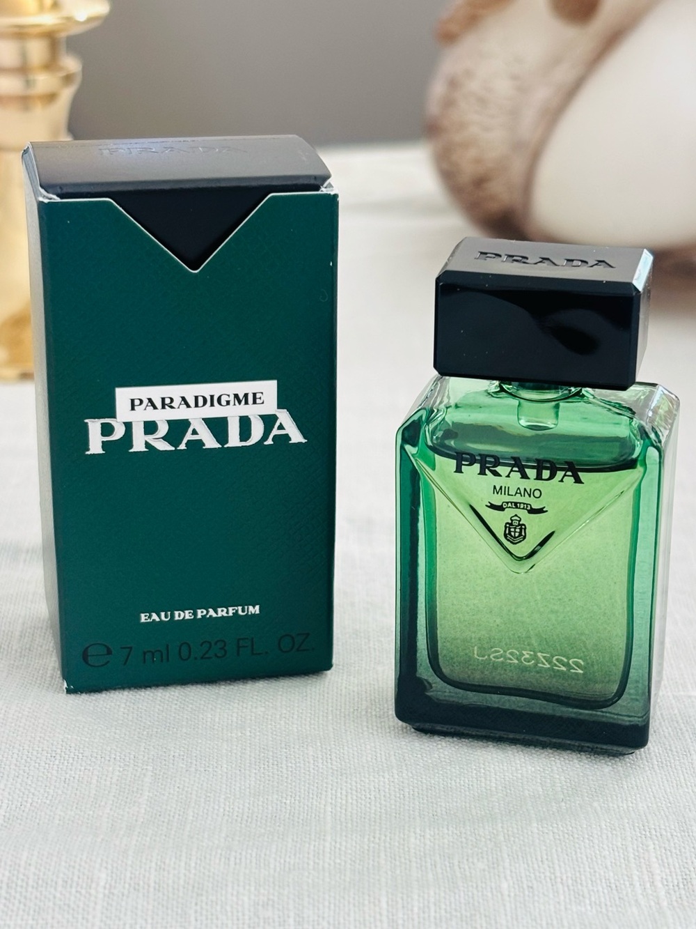Miniature Sample of Prada Paradigme EDP